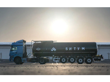 Новый Полуприцеп-цистерна Полуприцеп битумовоз Bonum 914221-01, 2024: фото 2