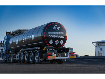 Новый Полуприцеп-цистерна Полуприцеп битумовоз Bonum 914221-01, 2024: фото 2 Новый Полуприцеп-цистерна Полуприцеп битумовоз Bonum 914221-01, 2024: фото 2