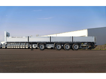 Новый Бортовой полуприцеп/ Платформа Полуприцеп бортовой Bonum 914296-06, 2024: фото 5 Новый Бортовой полуприцеп/ Платформа Полуприцеп бортовой Bonum 914296-06, 2024: фото 5