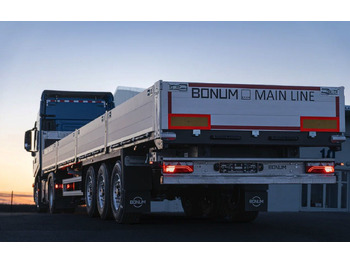 Новый Полуприцеп бортовой/ Платформа Полуприцеп бортовой Bonum 914296-06, 2024: фото 2