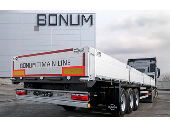 Новый Полуприцеп бортовой/ Платформа Полуприцеп бортовой Bonum 914296-06, 2024: фото 2