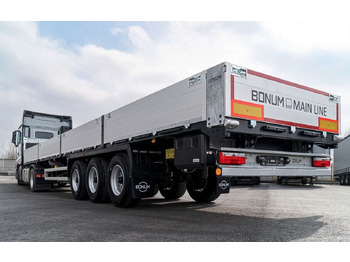 Новый Бортовой полуприцеп/ Платформа Полуприцеп бортовой Bonum 914296-06, 2024: фото 3 Новый Бортовой полуприцеп/ Платформа Полуприцеп бортовой Bonum 914296-06, 2024: фото 3