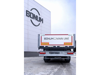 Новый Полуприцеп бортовой/ Платформа Полуприцеп бортовой Bonum 914296-06, 2024: фото 4