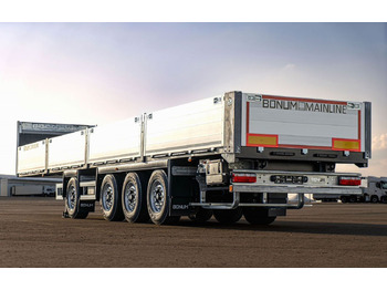 Новый Бортовой полуприцеп/ Платформа Полуприцеп бортовой Bonum 914296-06, 2024: фото 5