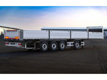 Новый Бортовой полуприцеп/ Платформа Полуприцеп бортовой Bonum 914296-06, 2024: фото 3 Новый Бортовой полуприцеп/ Платформа Полуприцеп бортовой Bonum 914296-06, 2024: фото 3