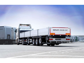 Новый Полуприцеп бортовой/ Платформа Полуприцеп бортовой Bonum 914296-06, 2024: фото 2