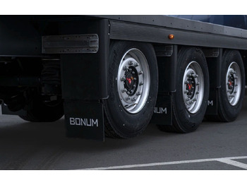 Новый Бортовой полуприцеп/ Платформа Полуприцеп бортовой Bonum 914296-06, 2024: фото 5