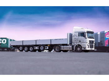 Новый Полуприцеп бортовой/ Платформа Полуприцеп бортовой Bonum 914296-06, 2024: фото 2 Новый Полуприцеп бортовой/ Платформа Полуприцеп бортовой Bonum 914296-06, 2024: фото 2