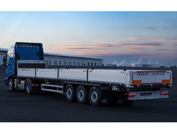 Новый Полуприцеп бортовой/ Платформа Полуприцеп бортовой Bonum 914296-06, 2024: фото 3 Новый Полуприцеп бортовой/ Платформа Полуприцеп бортовой Bonum 914296-06, 2024: фото 3