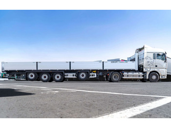 Новый Бортовой полуприцеп/ Платформа Полуприцеп бортовой Bonum 914296-06, 2024: фото 3