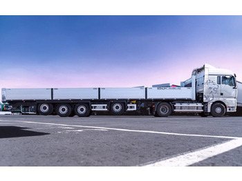 Новый Полуприцеп бортовой/ Платформа Полуприцеп бортовой Bonum 914296-06, 2024: фото 3