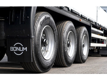 Новый Бортовой полуприцеп/ Платформа Полуприцеп бортовой Bonum 914296-06, 2024: фото 5