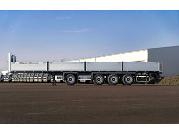 Новый Полуприцеп бортовой/ Платформа Полуприцеп бортовой Bonum 914296-06, 2024: фото 3