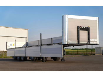 Новый Бортовой полуприцеп/ Платформа Полуприцеп бортовой Bonum 914296-06, 2024: фото 1 Новый Бортовой полуприцеп/ Платформа Полуприцеп бортовой Bonum 914296-06, 2024: фото 1