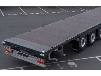 Новый Полуприцеп бортовой/ Платформа Полуприцеп бортовой Bonum 914296-06, 2024: фото 2