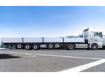 Новый Полуприцеп бортовой/ Платформа Полуприцеп бортовой Bonum 914296-06, 2024: фото 3 Новый Полуприцеп бортовой/ Платформа Полуприцеп бортовой Bonum 914296-06, 2024: фото 3