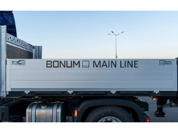 Новый Полуприцеп бортовой/ Платформа Полуприцеп бортовой Bonum 914296-06, 2024: фото 5