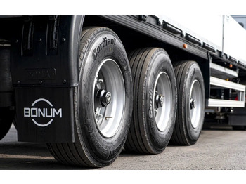 Новый Бортовой полуприцеп/ Платформа Полуприцеп бортовой Bonum 914296-06, 2024: фото 5