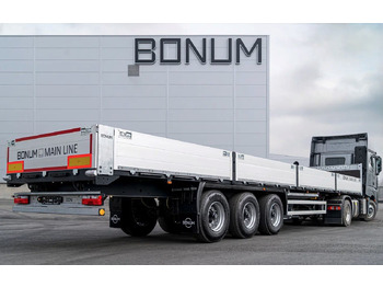 Новый Бортовой полуприцеп/ Платформа Полуприцеп бортовой Bonum 914296-06, 2024: фото 1 Новый Бортовой полуприцеп/ Платформа Полуприцеп бортовой Bonum 914296-06, 2024: фото 1