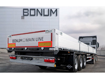 Новый Полуприцеп бортовой/ Платформа Полуприцеп бортовой Bonum 914296-06, 2024: фото 2