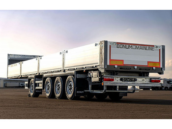 Новый Полуприцеп бортовой/ Платформа Полуприцеп бортовой Bonum 914296-06, 2024: фото 4 Новый Полуприцеп бортовой/ Платформа Полуприцеп бортовой Bonum 914296-06, 2024: фото 4