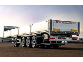 Новый Полуприцеп бортовой/ Платформа Полуприцеп бортовой Bonum 914296-06, 2024: фото 4