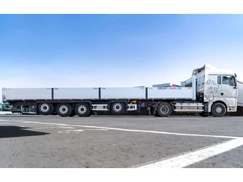 Новый Бортовой полуприцеп/ Платформа Полуприцеп бортовой Bonum 914296-06, 2024: фото 3