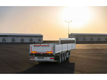 Новый Бортовой полуприцеп/ Платформа Полуприцеп бортовой Bonum 914296-06, 2024: фото 3