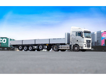 Новый Полуприцеп бортовой/ Платформа Полуприцеп бортовой Bonum 914296-06, 2024: фото 4