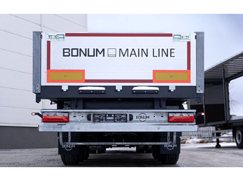 Новый Полуприцеп бортовой/ Платформа Полуприцеп бортовой Bonum 914296-06, 2024: фото 3