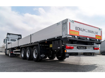 Новый Полуприцеп бортовой/ Платформа Полуприцеп бортовой Bonum 914296-06, 2024: фото 3 Новый Полуприцеп бортовой/ Платформа Полуприцеп бортовой Bonum 914296-06, 2024: фото 3