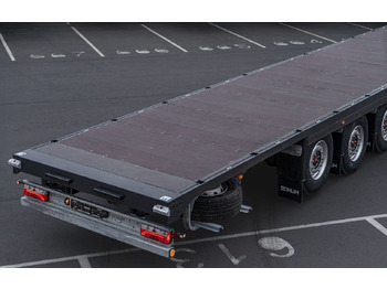 Новый Полуприцеп бортовой/ Платформа Полуприцеп бортовой Bonum 914296-06, 2024: фото 3