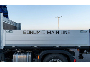 Новый Бортовой полуприцеп/ Платформа Полуприцеп бортовой Bonum 914296-06, 2024: фото 5