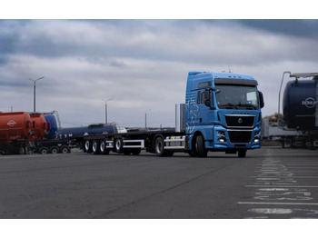 Новый Полуприцеп бортовой/ Платформа Полуприцеп бортовой Bonum 914296-06, 2024: фото 3