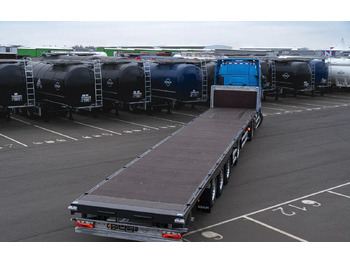 Бортовой полуприцеп/ Платформа BONUM