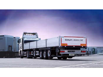 Бортовой полуприцеп/ Платформа BONUM