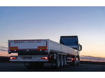 Полуприцеп бортовой/ Платформа BONUM