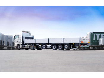 Бортовой полуприцеп/ Платформа BONUM