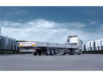 Новый Бортовой полуприцеп/ Платформа Полуприцеп бортовой Bonum 914296-06, 2025: фото 1 Новый Бортовой полуприцеп/ Платформа Полуприцеп бортовой Bonum 914296-06, 2025: фото 1