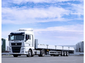 Новый Бортовой полуприцеп/ Платформа Полуприцеп бортовой Bonum 914296-06, 2025: фото 5