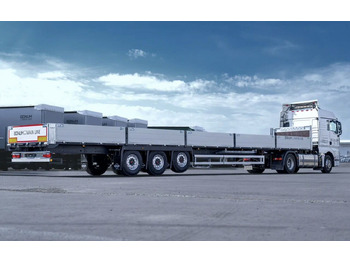 Новый Бортовой полуприцеп/ Платформа Полуприцеп бортовой Bonum 914296-06, 2025: фото 2 Новый Бортовой полуприцеп/ Платформа Полуприцеп бортовой Bonum 914296-06, 2025: фото 2