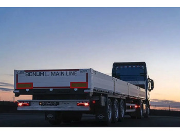 Новый Бортовой полуприцеп/ Платформа Полуприцеп бортовой Bonum 914296-06, 2025: фото 1 Новый Бортовой полуприцеп/ Платформа Полуприцеп бортовой Bonum 914296-06, 2025: фото 1