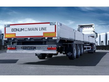 Новый Полуприцеп бортовой/ Платформа Полуприцеп бортовой Bonum 914296-06, 2025: фото 3