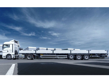 Новый Бортовой полуприцеп/ Платформа Полуприцеп бортовой Bonum 914296-06, 2025: фото 4