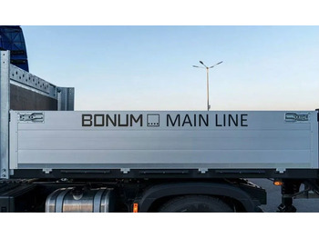 Новый Бортовой полуприцеп/ Платформа Полуприцеп бортовой Bonum 914296-06, 2025: фото 3 Новый Бортовой полуприцеп/ Платформа Полуприцеп бортовой Bonum 914296-06, 2025: фото 3