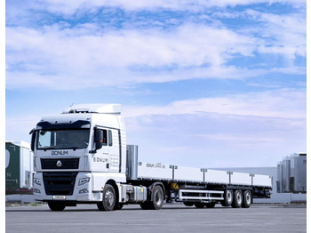 Новый Бортовой полуприцеп/ Платформа Полуприцеп бортовой Bonum 914296-06, 2025: фото 5