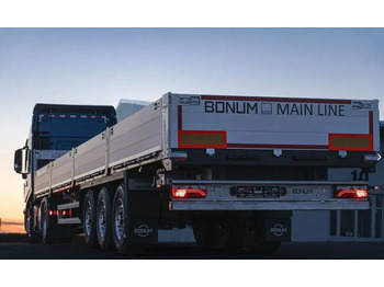 Новый Полуприцеп бортовой/ Платформа Полуприцеп бортовой Bonum 914296-06, 2025: фото 2 Новый Полуприцеп бортовой/ Платформа Полуприцеп бортовой Bonum 914296-06, 2025: фото 2