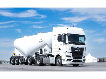 Новый Полуприцеп цистерна для сыпучих грузов Полуприцеп цементовоз Bonum 34 куб.м, 2025: фото 2 Новый Полуприцеп цистерна для сыпучих грузов Полуприцеп цементовоз Bonum 34 куб.м, 2025: фото 2