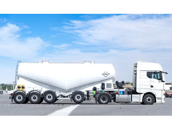 Новый Полуприцеп цистерна для сыпучих грузов Полуприцеп цементовоз Bonum 34 куб.м, 2025: фото 4