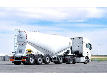 Новый Полуприцеп цистерна для сыпучих грузов Полуприцеп цементовоз Bonum 34 куб.м, 2025: фото 3